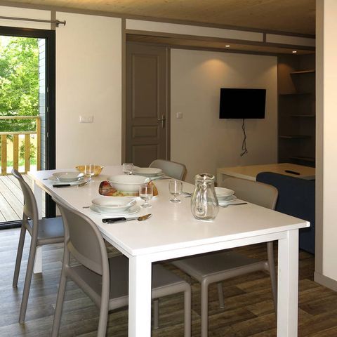 Chalet 4 persons - Superior 3-room cottage - sleeps 4