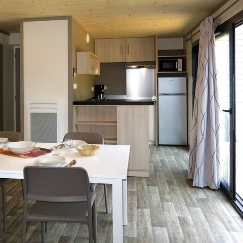 Chalet 6 persons - Cottage 3 rooms Superior - 6 pers.