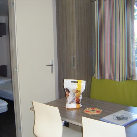 Mobilheim 6 personen - 4/6 Plätze 30 m²