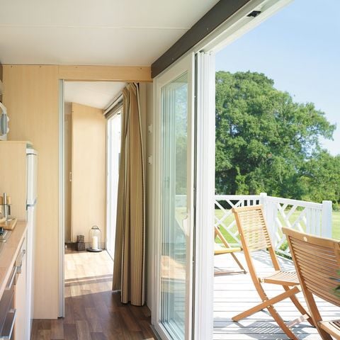 Mobilheim 6 personen - 4/6 Plätze 30 m²