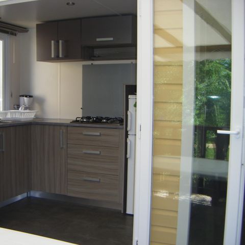 Mobilheim 6 personen - 4/6 Plätze 30 m²