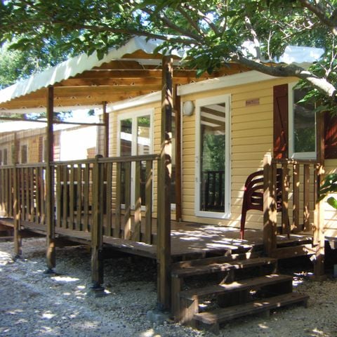 Mobilheim 6 Personen - 4/6 Plätze 30 m²