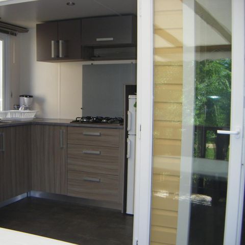 Mobilheim 6 Personen - 4/6 Plätze 30m² Komfort +