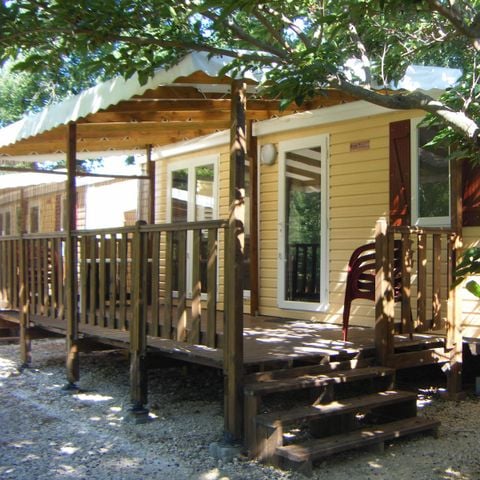 MOBILHOME 6 personnes - 4/6 places 30m² Confort +