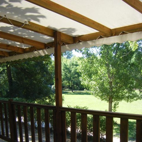 Stacaravan 6 personen - 4/6 plaatsen 30m² Comfort +