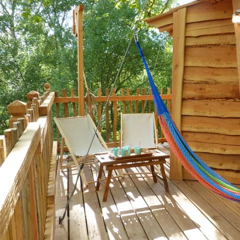 Ongewoon 4 personen - zonder lakens, droog toilet, kleine watervoorziening, koelkast + waterkoker