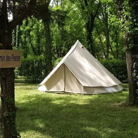 Kampeerplaats - Met voertuig