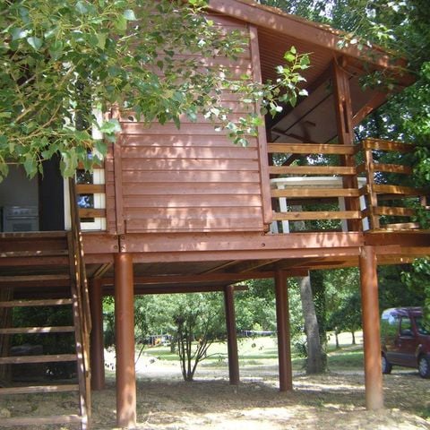 Chalet 4 personen - Chalet op palen
