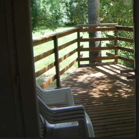 Chalet 4 personen - Chalet op palen