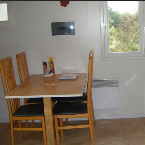 Chalet 4 personen - Chalet op palen