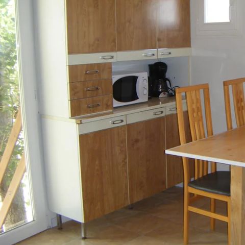 Chalet 4 personen - Chalet op palen