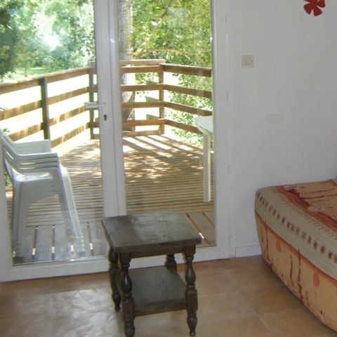 Chalet 4 personen - Chalet op palen
