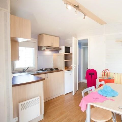 MOBILHOME 4 personas - CASA RURAL CONFORT MURIER