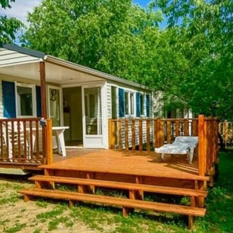 MOBILHOME 4 personas - CASA RURAL CONFORT MURIER