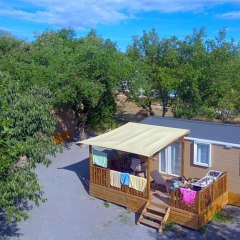 MOBILHOME 6 personas - CASA RURAL CONFORT OLIVIER