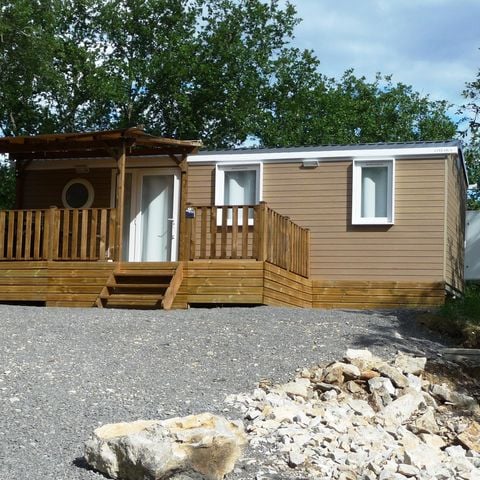 MOBILHOME 6 personnes - COTTAGE CONFORT OLIVIER