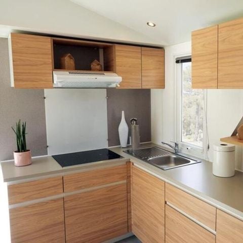Mobilheim 6 Personen - COTTAGE KOMFORT OLIVIER
