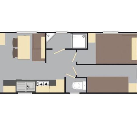 UNUSUAL ACCOMMODATION 4 people - LAVENDER COMFORT