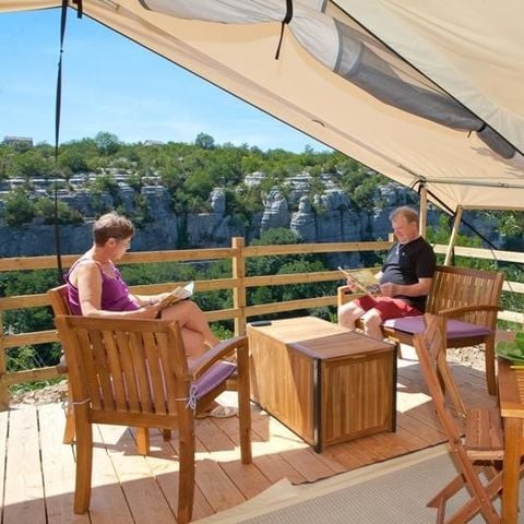 Tent 4 persons - COTTON LODGE COMFORT