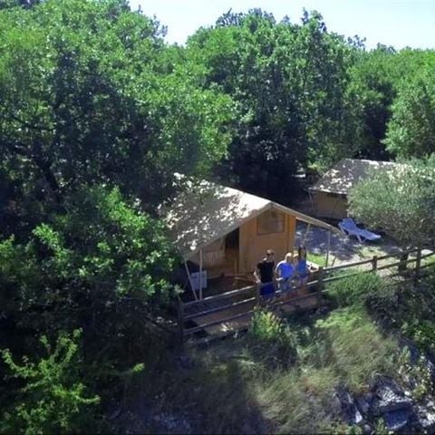 Tent 4 persons - COTTON LODGE COMFORT