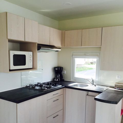 MOBILHOME 4 personnes - MOBILUXE PREMIUM