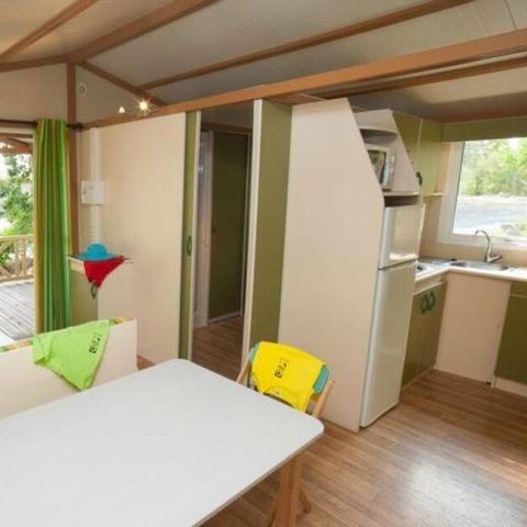 Chalet 5 personen - COMFORT CHERRY