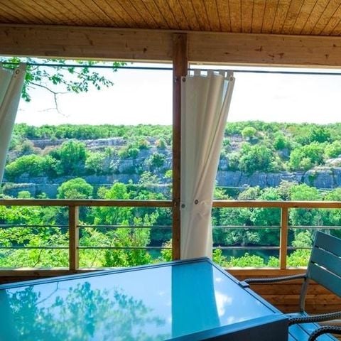 Chalet 5 personen - Premium Les Suites des Gorges 2Zi - KLIMA + TV + LV + SPA + (SH)