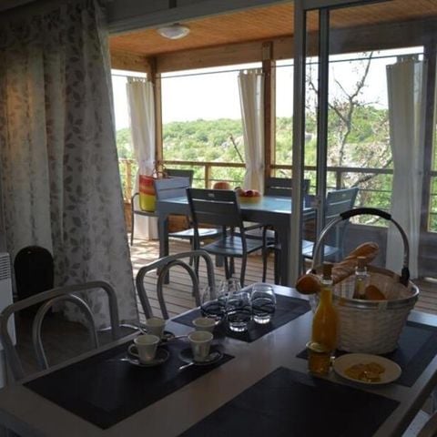 Chalet 5 personnes - Premium Les Suites des Gorges 2ch - CLIM + TV + LV + SPA + (SH)