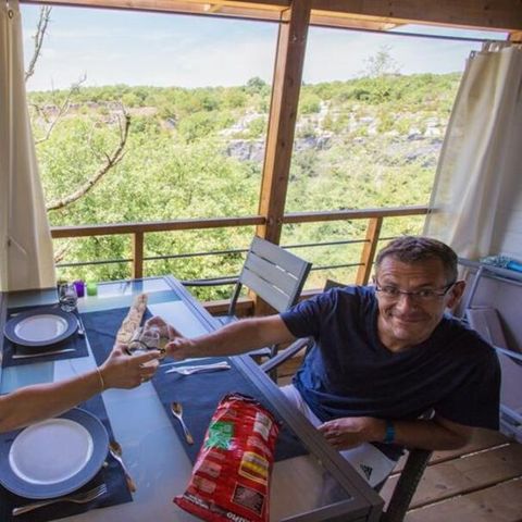 CHALET 5 people - Premium Les Suites des Gorges 2bed - CLIM + TV + LV + SPA + (SH)