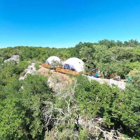 UNUSUAL ACCOMMODATION 4 people - Bulle Insolite and SPA Premium Harmonie