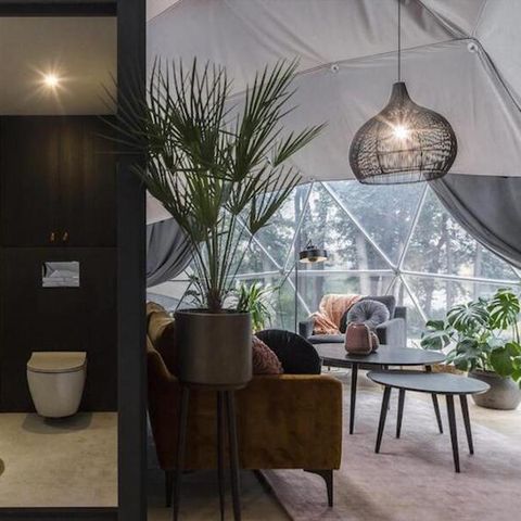 UNUSUAL ACCOMMODATION 4 people - Bulle Insolite and SPA Premium Harmonie