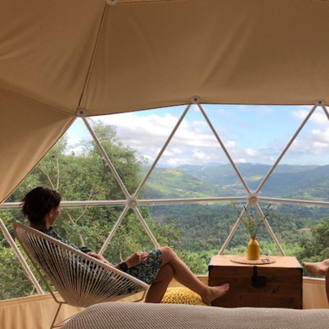 Accommodatie 4 personen - Bulle Insolite en SPA Premium Serenity