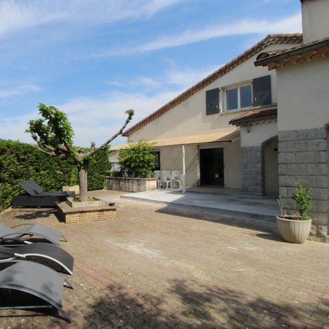 VILLA 15 people - Premium Aristée 6bed 15pers - TV + LV + 2 bathrooms + private pool