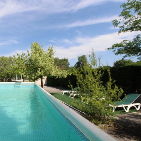 VILLA 15 people - Premium Aristée 6bed 15pers - TV + LV + 2 bathrooms + private pool