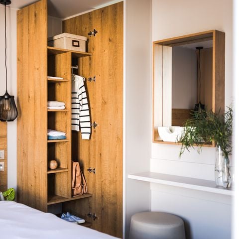 Mobilheim 4 Personen - Cottage Privilège Buis 2ch 2sdb + Klimaanlage