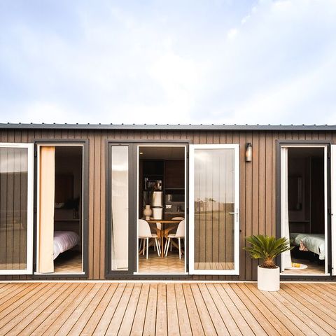 MOBILHOME 4 personnes - Cottage Privilège Buis 2ch 2sdb + clim