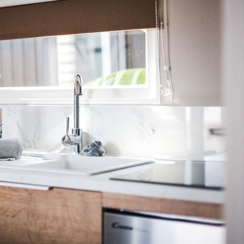 MOBILE HOME 4 people - Cottage Privilège Buis 2bed 2bath + air conditioning