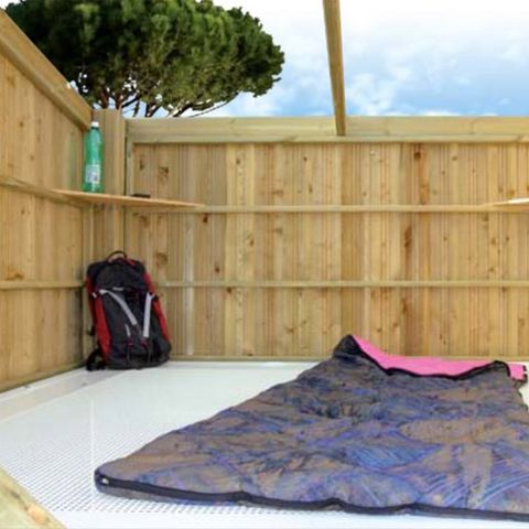 ALOJAMIENTO INUSUAL 2 personas - Camp'étoile con electricidad