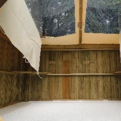 ALOJAMIENTO INUSUAL 2 personas - Camp'étoile con electricidad