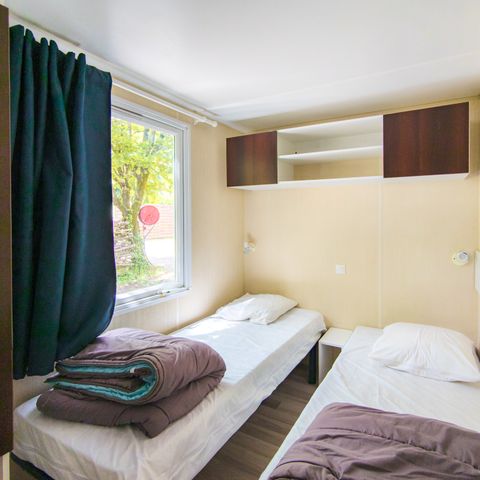 CASA MOBILE 4 persone - Confort Plus 28m² / 2 camere / aria condizionata