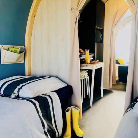 TIENDA DE CAMPAÑA 4 personas - Coco Dulce