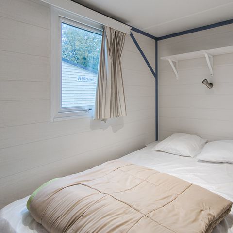Mobile home 2 persons - Vésubie 20m² / 1 bedroom / no air conditioning