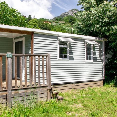 MOBILHOME 4 personnes - Nature 25m² / 2 chambres / sans clim