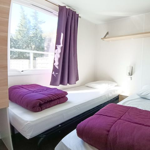 CASA MOBILE 4 persone - Natura 25m² / 2 camere da letto / senza aria condizionata