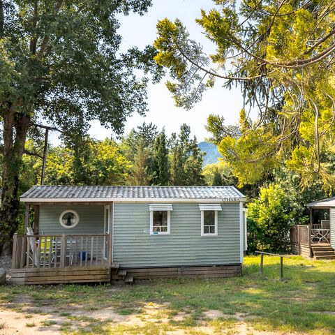 MOBILHOME 4 personnes - Nature 25m² / 2 chambres / sans clim