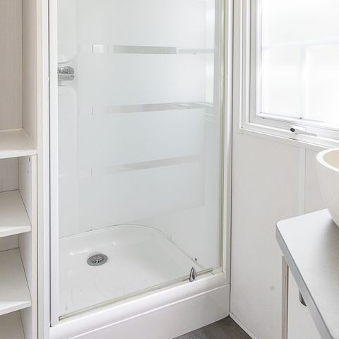 Stacaravan 4 personen - Natuur 25m² / 2 slaapkamers / geen airconditioning
