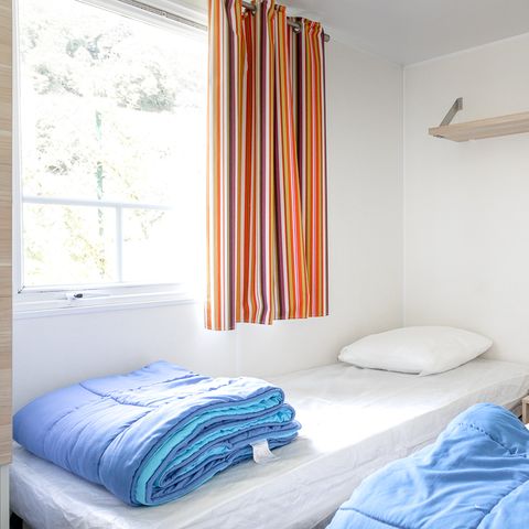 Mobilheim 4 Personen - Nature 25m² / 2 Schlafzimmer / ohne Klimaanlage