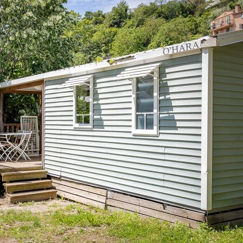 CASA MOBILE 4 persone - Natura 25m² / 2 camere da letto / senza aria condizionata