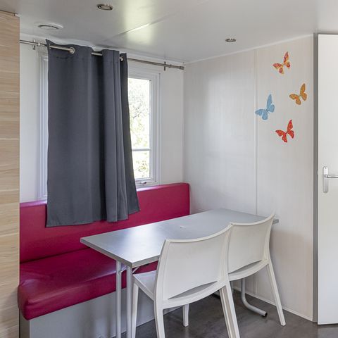 MOBILHOME 4 personnes - Nature 25m² / 2 chambres / sans clim