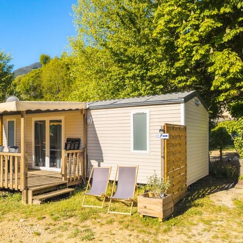 CASA MOBILE 4 persone - Confort Plus 28m² / 2 camere / aria condizionata